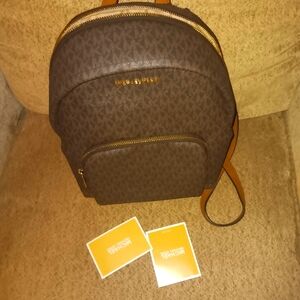 Michael Kors backpack